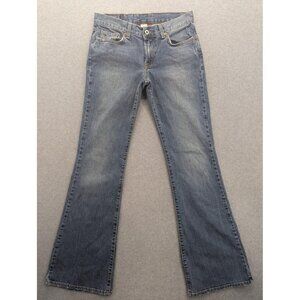 Vintage Lucky Brand Jeans Womens 6 28 Blue Sweet N Low Bootcut Made USA Stretch